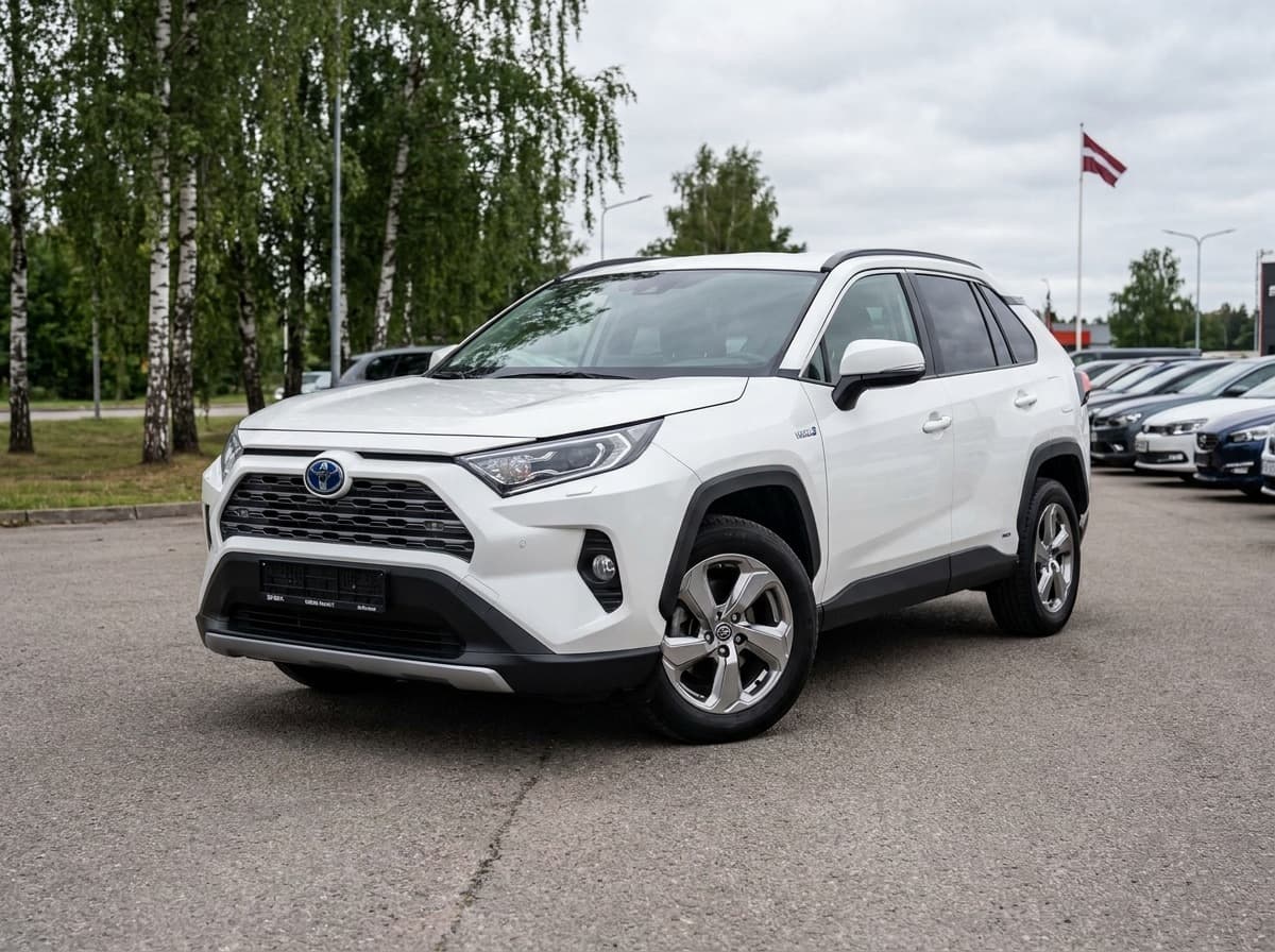 Toyota RAV4, 2020