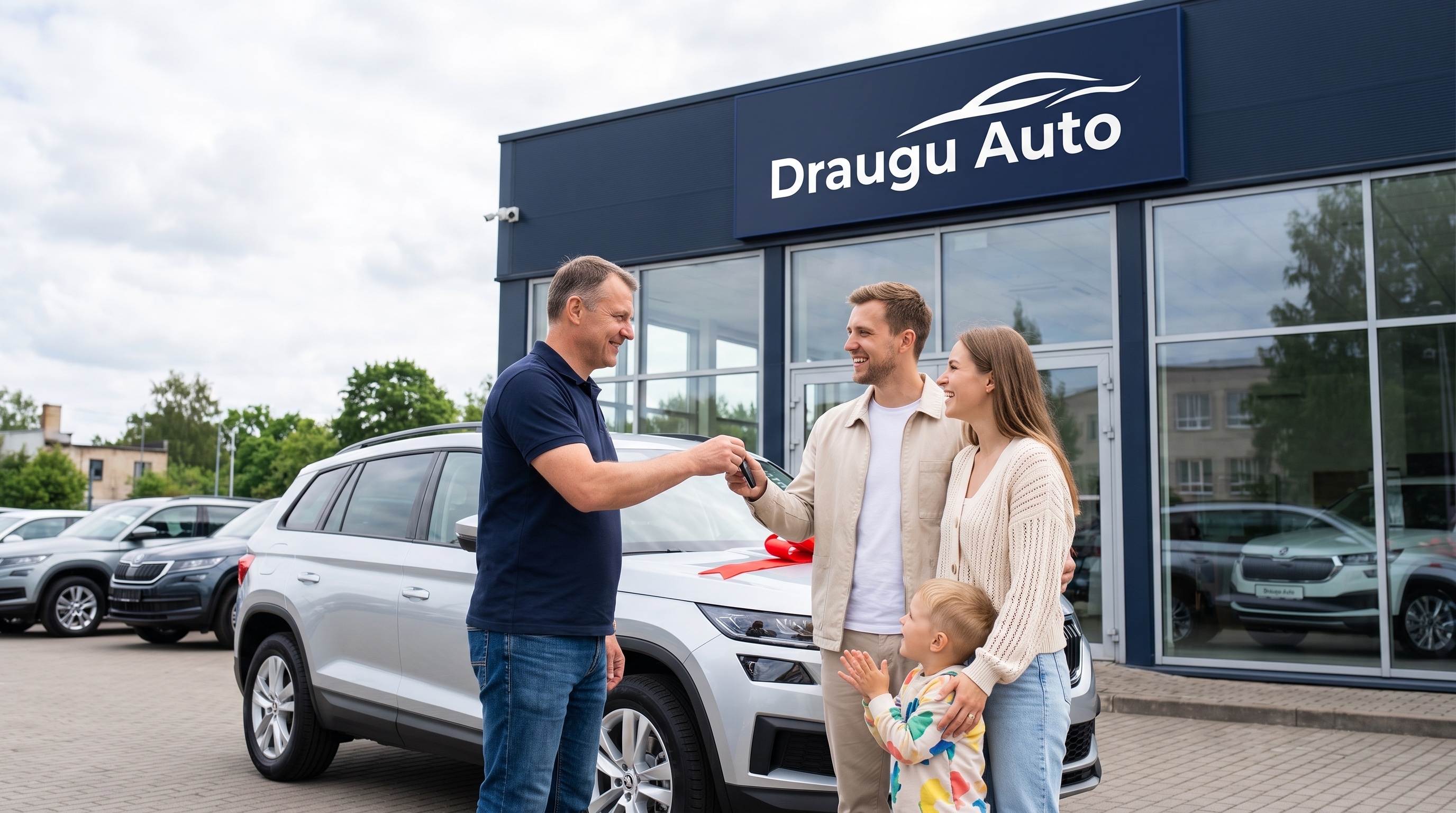 Auto no drauga, nevis no svešinieka